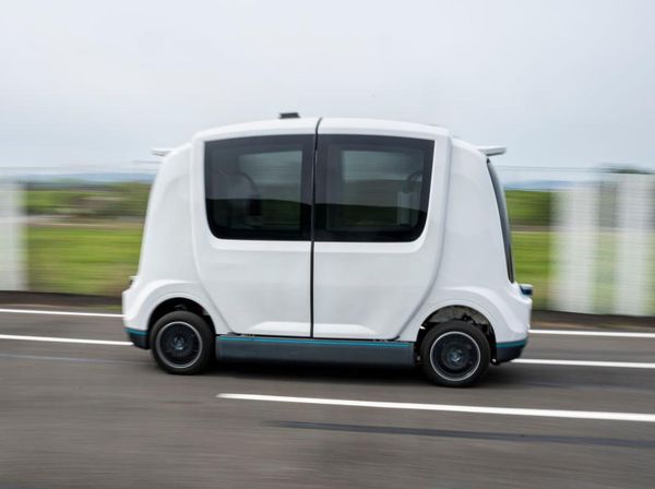 Intip Robocar Pengangkut Calon Penumpang ke Bandara di AS