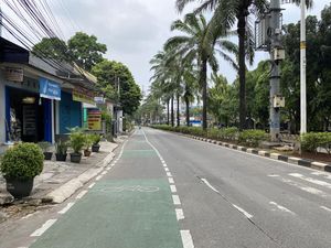 Warga Senang Jalan TB Simatupang Jaksel Lengang Jelang Lebaran