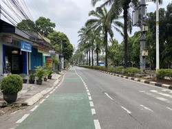 Warga Senang Jalan TB Simatupang Jaksel Lengang Jelang Lebaran