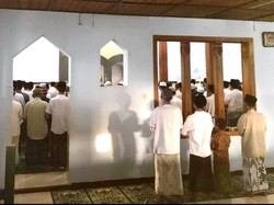 Jemaah Al Mudhor Tulungagung Rayakan Idul Fitri Rabu 19 April 2023