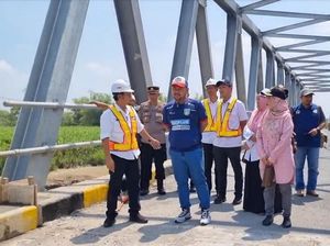 Resmikan Jembatan Kacangan, Gus Yani: Momen Pas Sambung Silaturahmi