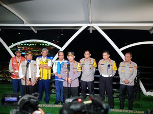 Kapolri: Pemudik Via Cikampek Capai Angka Tertinggi, Alhamdulillah Lancar