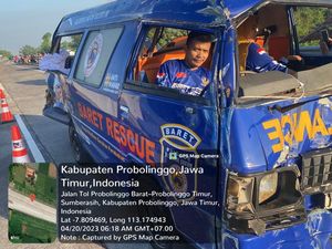 Kecelakaan Ambulans Sebabkan Jenazah Terlempar, Begini Kata Warga