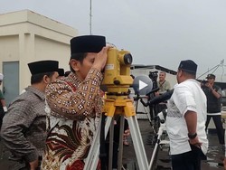 VIDEO: Pemantauan Kemenag DKI, Hilal Belum Penuhi MABIMS