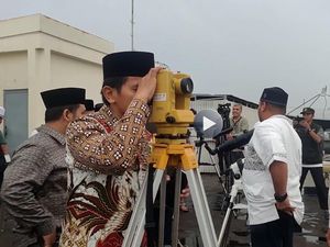 VIDEO: Pemantauan Kemenag DKI, Hilal Belum Penuhi MABIMS VIDEO: Pemantauan Kemenag DKI, Hilal Belum Penuhi MABIMS