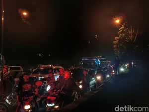 H-2 Lebaran, Polisi Antisipasi Kenaikan Pemudik di Jalur Nagreg H-2 Lebaran, Polisi Antisipasi Kenaikan Pemudik di Jalur Nagreg