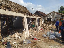 7 Fakta Dahsyat Ledakan Petasan Rusak Belasan Rumah di Magelang