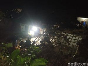Selidiki Ledakan di Salaman Magelang, Tim Gegana Diturunkan Selidiki Ledakan di Salaman Magelang, Tim Gegana Diturunkan