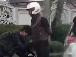 Korban Cium Tangan Minta Maaf tapi Tetap Dianiaya Bang Jago di Cimahi