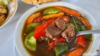 Resep Asem-Asem Daging Sapi Khas Demak Berkuah Segar