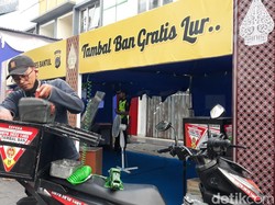 Komunitas Tambal Ban Sedia Layanan Gratis di Bantul, Cek Lokasinya