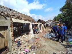 Kondisi Terkini Lokasi Ledakan Petasan di Salaman Magelang