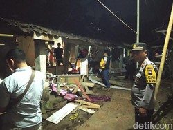 Pemilik Rumah Sumber Ledakan Petasan di Salaman Magelang Diamankan
