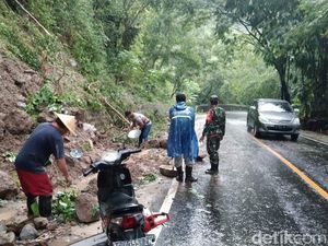 Dear Pemudik, Waspadai Jalur Rawan Longsor Trenggalek-Ponorogo