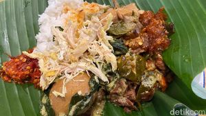 Mantap Sedap! Nasi Gudeg Pakai Sate Koyor di Resto Milik Anne Avantie