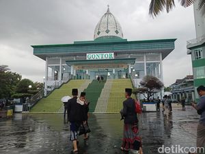 Pondok Gontor Tetapkan 1 Syawal Jumat 21 April 2023