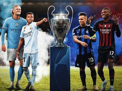 Jadwal Semifinal Liga Champions, Ada Derby Della Madonnina