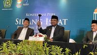 Hasil Sidang Isbat, Lebaran 2023 Ditetapkan Sabtu 22 April