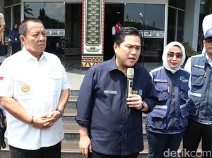 Tinjau Pelabuhan Bakauheni, Erick Minta ASDP Tambah Pelayanan Terminal-Hotel