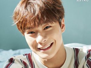 Cha Eunwoo-Mingyu Seventeen Tulis Pesan untuk Moonbin ASTRO Cha Eunwoo-Mingyu Seventeen Tulis Pesan untuk Moonbin ASTRO