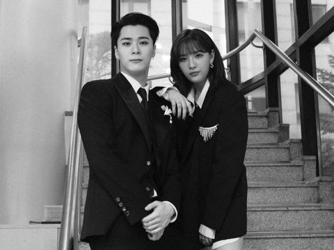Moonbin ASTRO dan Moon Sua Billlie