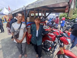 Cerita Sarban dan Keluarga Mudik Tangerang-Indramayu Naik Motor Roda Tiga