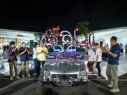 Bamsoet Buka Tuksedo Studio Exhibit 2023 di Bandara Ngurah Rai Bali