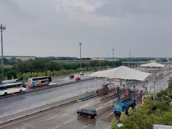 Mudik Anti Antre-antre Club di GT Cikampek Utama, Ini Potretnya