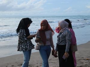 BMKG Sebut Pantai Anyer-Cinangka Aman Dikunjungi Saat Lebaran