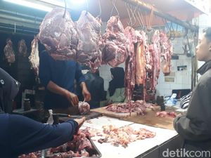 Harga Daging Sapi di Sukabumi Terus Melonjak, Tembus Rp160 Ribu