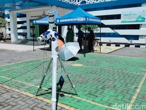 BMKG Pantau Gerhana Matahari 2023 di Makassar, Selayar Tedampak Paling Gelap BMKG Pantau Gerhana Matahari 2023 di Makassar, Selayar Tedampak Paling Gelap
