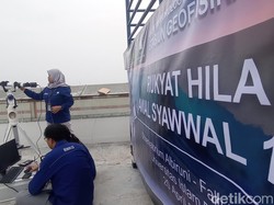 Cuaca Berawan, Hilal Sulit Teramati di Bandung