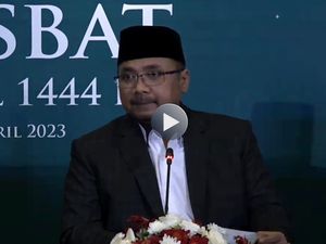 VIDEO: Pemerintah Tetapkan 1 Syawal 1444 H Jatuh pada Sabtu 22 April