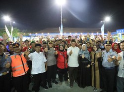 700 Pemudik Gratis Tiba di Terminal Ir Soekarno Klaten, Begini Suasananya