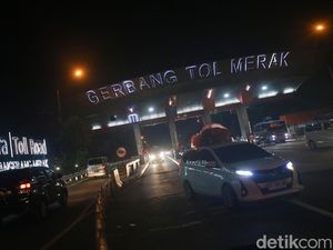 Lalin di Tol Merak Diprediksi Meningkat 3,60% Saat Mudik Lebaran 2024 Lalin di Tol Merak Diprediksi Meningkat 3,60% Saat Mudik Lebaran 2024