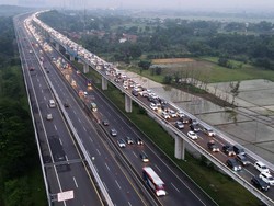 Catat! Jadwal Contraflow hingga Gage Arus Balik Lebaran 2023