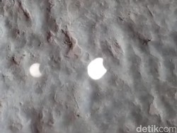 Unik! Ini Cara Warga Blora Amati Fenomena Gerhana Matahari