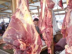 Kelar Lebaran Harga Daging Sapi Sudah Turun, Ada yang Rp 130.000/kg