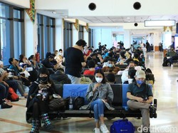 Tembus Prediksi, AP I Layani 238 Ribu Penumpang di Puncak Mudik