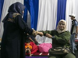 Asyik... Ada Pijat Gratis untuk Pemudik di Indramayu