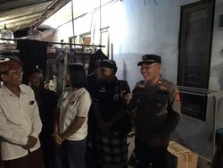Patroli Rumah Kosong di Denpasar, Polisi Video Call ke Pemudik