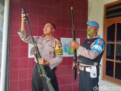 Tangkap Penembak Tetangga di Klaten, Polisi Sita 3 Pucuk Senapan Angin