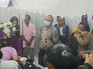 Polisi yang Tewas Terlindas Mobil Dikenal Baik Hati, Dekat dengan Wong Cilik Polisi yang Tewas Terlindas Mobil Dikenal Baik Hati, Dekat dengan Wong Cilik