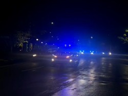 Polisi Patroli Cegah Konvoi-Balap Liar di Kota Bogor Sambil Bagi-bagi Sahur