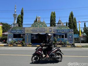 Waspada 5 Titik Rawan Kecelakaan saat Mudik Lebaran di Pinrang