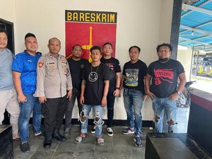 Viral Sopir di Manado Ancam Pisau ke Warga, Pelaku Ditangkap