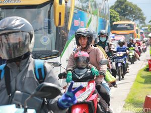 Penting! Ini Hal-hal yang Perlu Diperhatikan Sebelum Mudik Pakai Motor