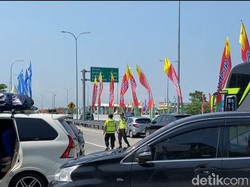 Rest Area 597 Magetan Full Pemudik