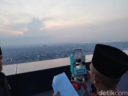 Hilal Belum Terlihat dari 3 Titik Pemantauan di Jatim