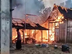 Kebakaran Hanguskan 2 Rumah di Ngawen Blora